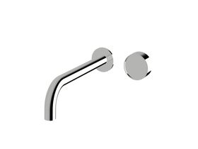Hero - Sussex Pure Elemental Progressive Bath Mixer System 250mm Chrome