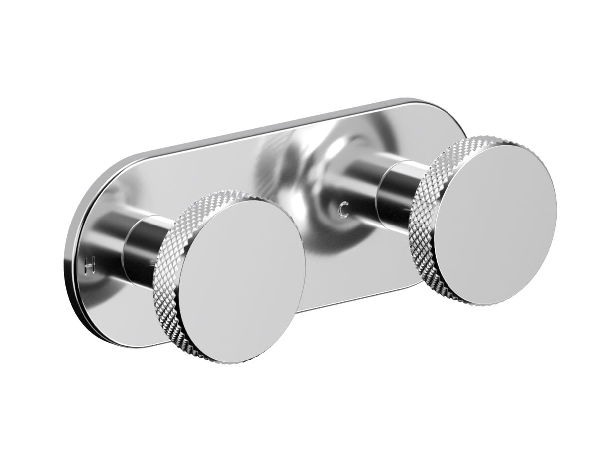Hero - Faucet Strommen Vara Disc Wall Top Assembly Kit Chrome Lead Free
