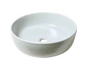 Supporting Image - Robert Gordon Potters 370mm Above Counter Basin Dove Speckle