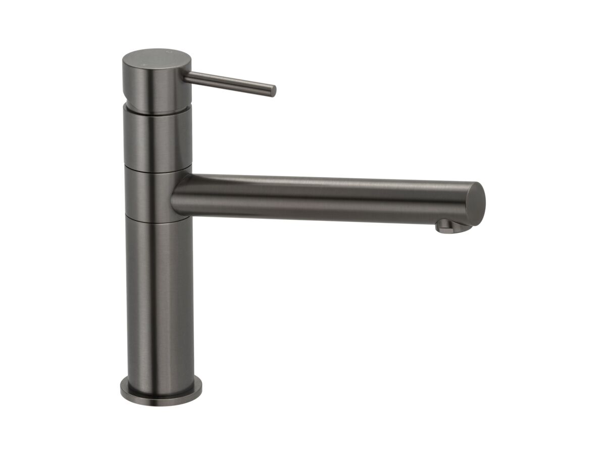 Hero - Mizu Drift Standard Sink Mixer Brushed Gunmetal (5 Star) Lead Free