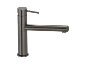 Hero - Mizu Drift Standard Sink Mixer Brushed Gunmetal (5 Star) Lead Free
