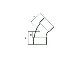Henry K65 Copper Elbows - 45 Degree Elbow (Female)