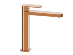 Hero - Mizu Soothe MK2 Medium Height Basin Mixer Brushed Bronze (6 Star) Lead Free