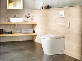 Roca In-Wash Inspira Smart Toilet Rimless Back To Wall Pan (4 Star)
