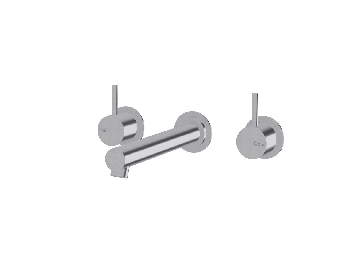 Sussex Scala Bath Set 200mm Satin Chrome