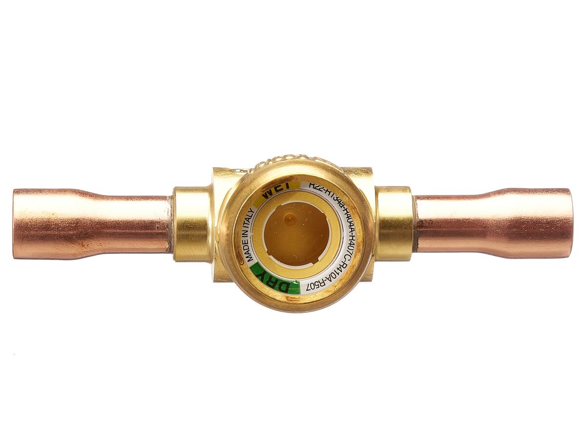 Castel Liquid/Moist Indicator 1/2" Solder 3940-4