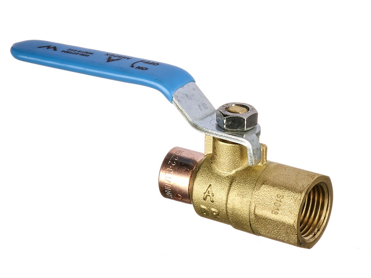 Auspex Ball Valve 16mm x 15mm Female