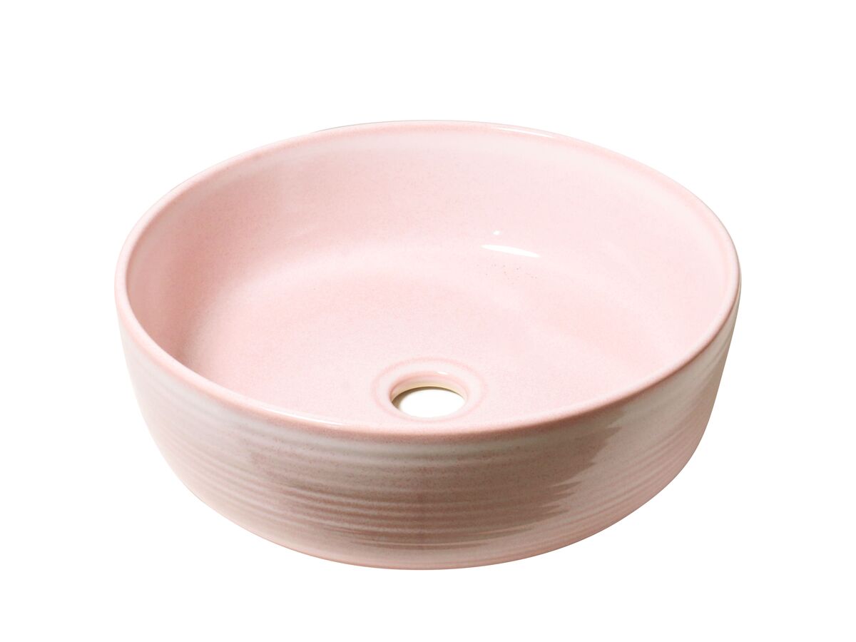 Supporting Image - Robert Gordon Potters 370mm Above Counter Basin Rose Quartz