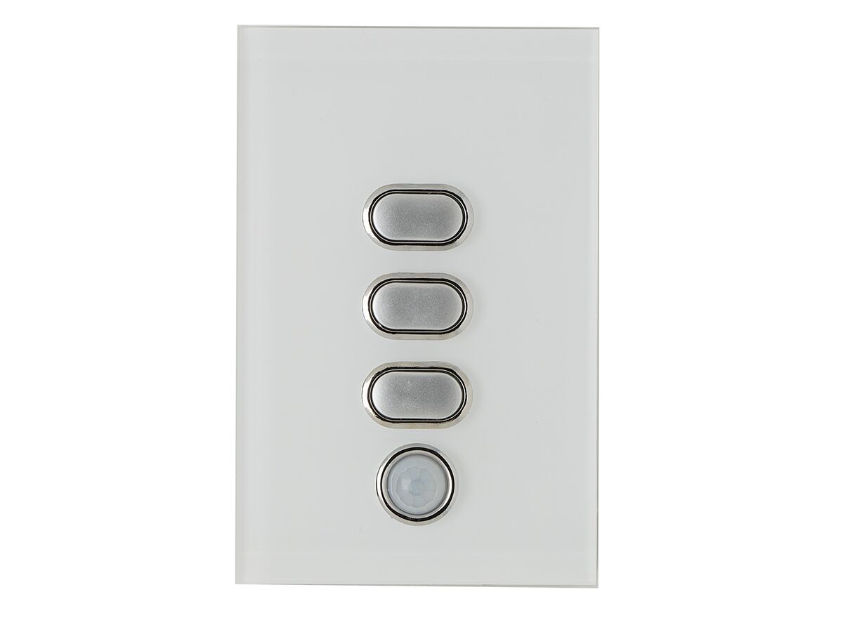 iLight Wireless Switch 3 Button White