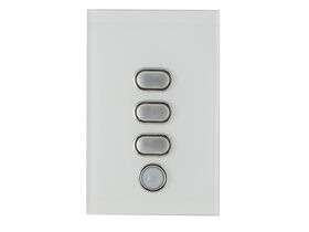 iLight Wireless Switch 3 Button White