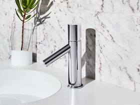 Sussex Pure Basin Mixer Tap Chrome (6 Star)