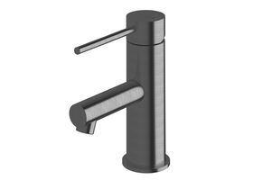 Hero - Sussex Scala Basin Mixer Tap with 100mm Extension Pin LUX PVD Brushed Smoked Gunmetal (6 Star)