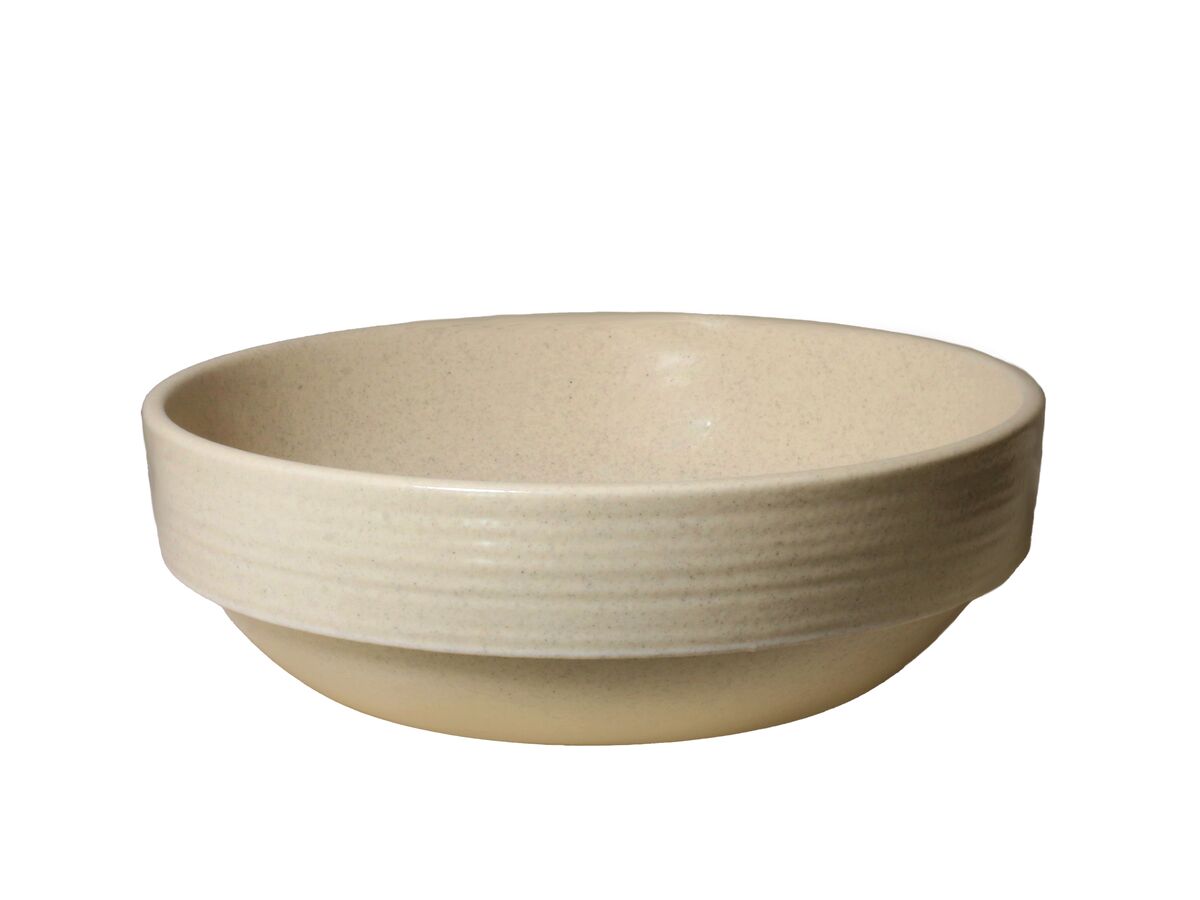 Hero - Robert Gordon Potters 370mm Semi Inset Basin Sand