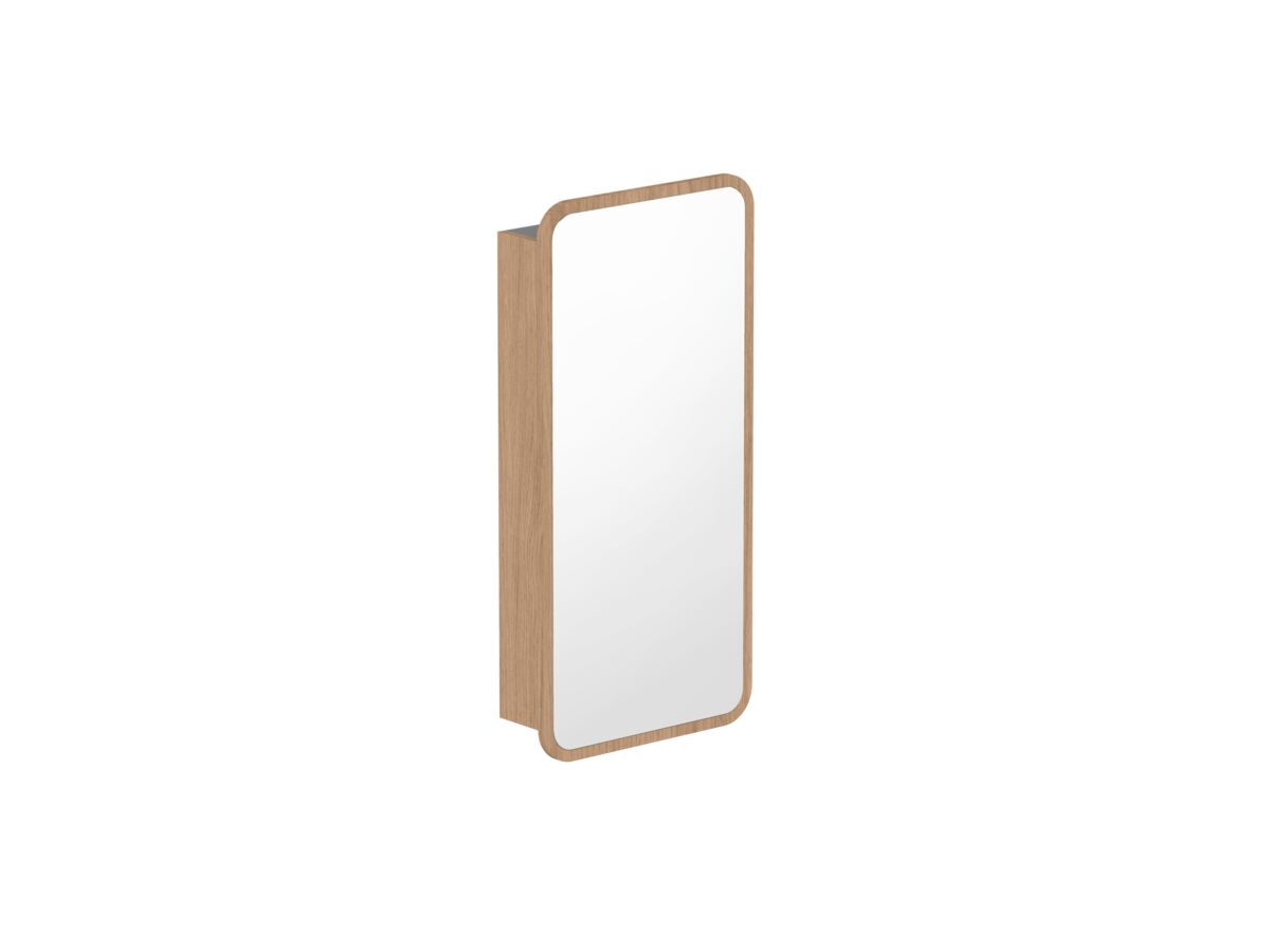 Supporting Image - Kado Lux Framed Mirror Shaving Cabinet 450mm x 900mm