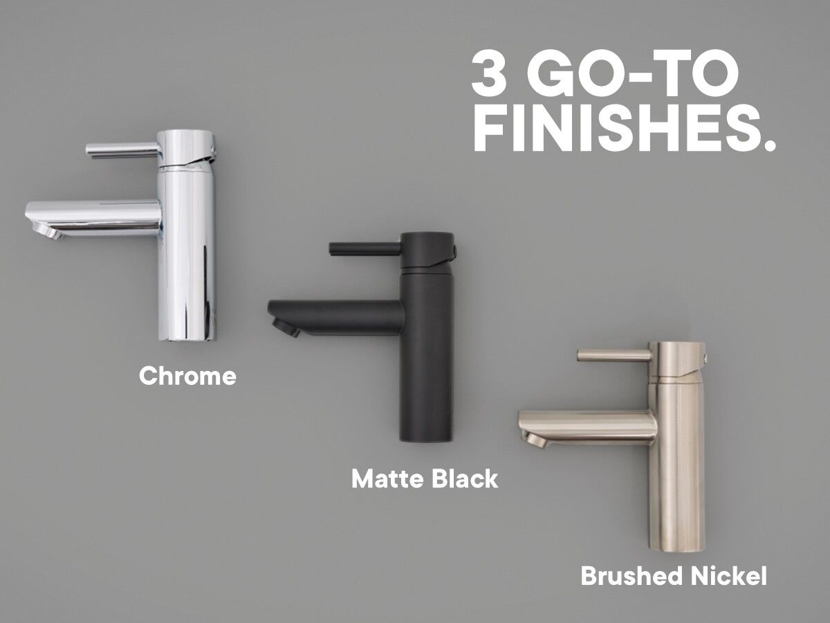 Posh Bristol Pin - Finishes