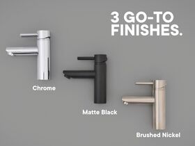 Posh Bristol Pin - Finishes