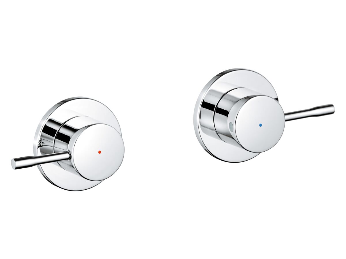 GROHE Essence New Wall Top Assemblies Trimset