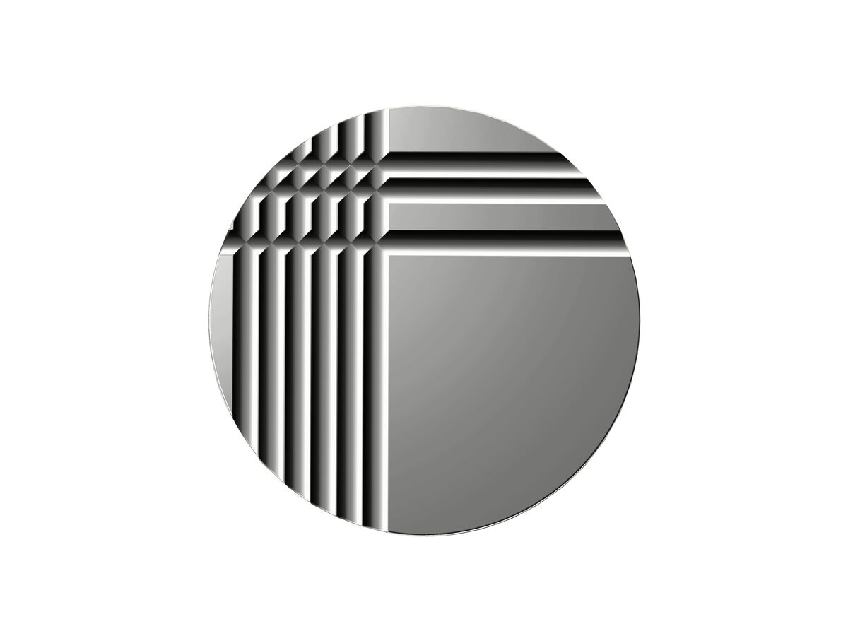 Hero - Sussex Pure Elemental Handle Insert Strati Chrome