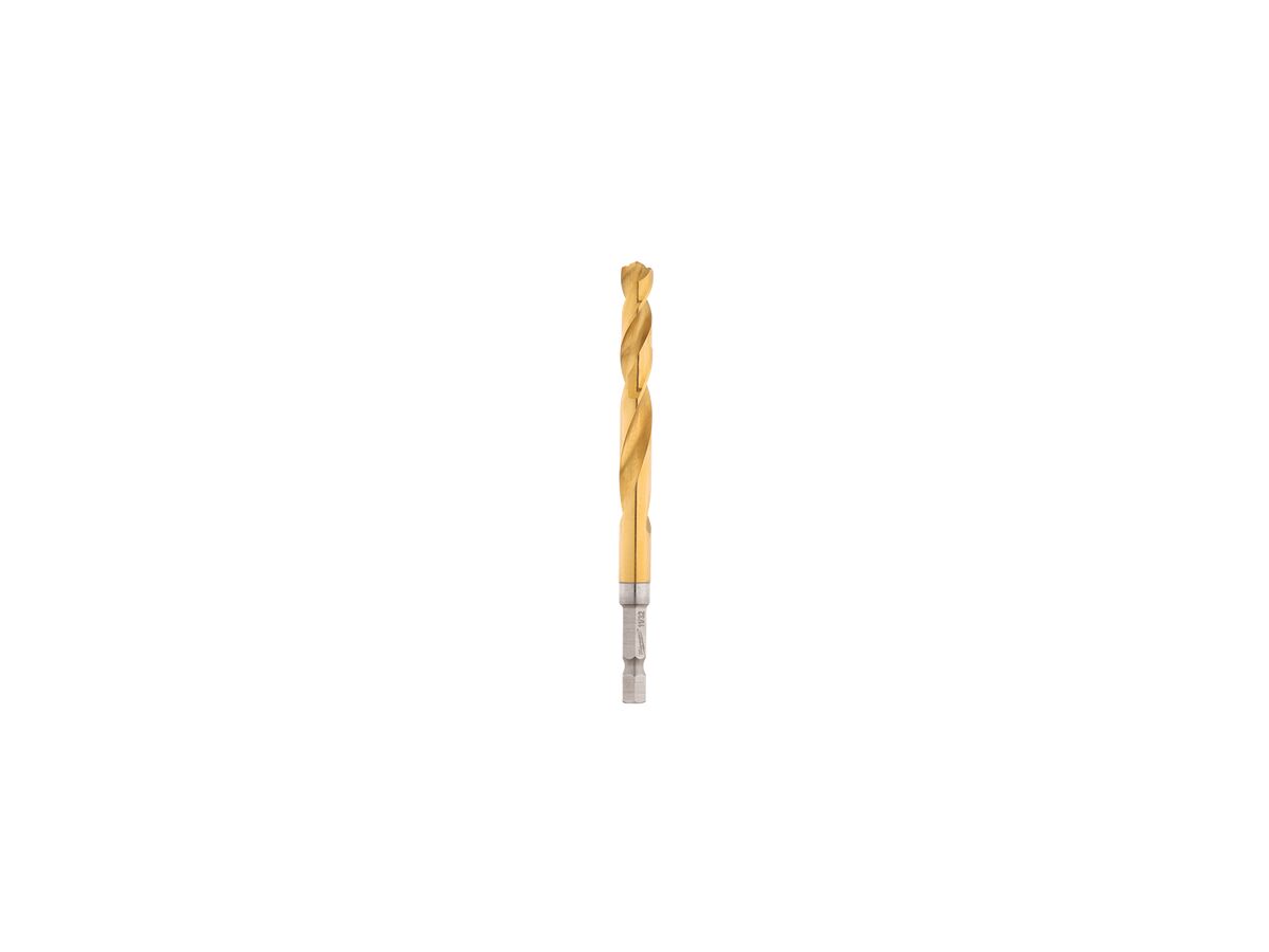 Milwaukee SHOCKWAVE RED HELIX Titanium Drill Bit 8mm