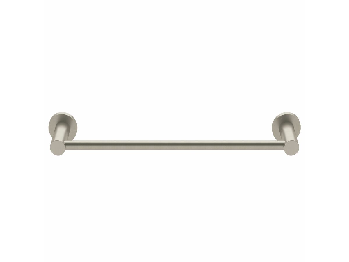 Sussex Pure Guest Towel Rail 300mm PVD Brushed Nickel