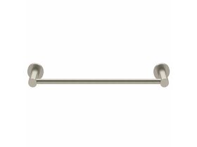 Sussex Pure Guest Towel Rail 300mm PVD Brushed Nickel