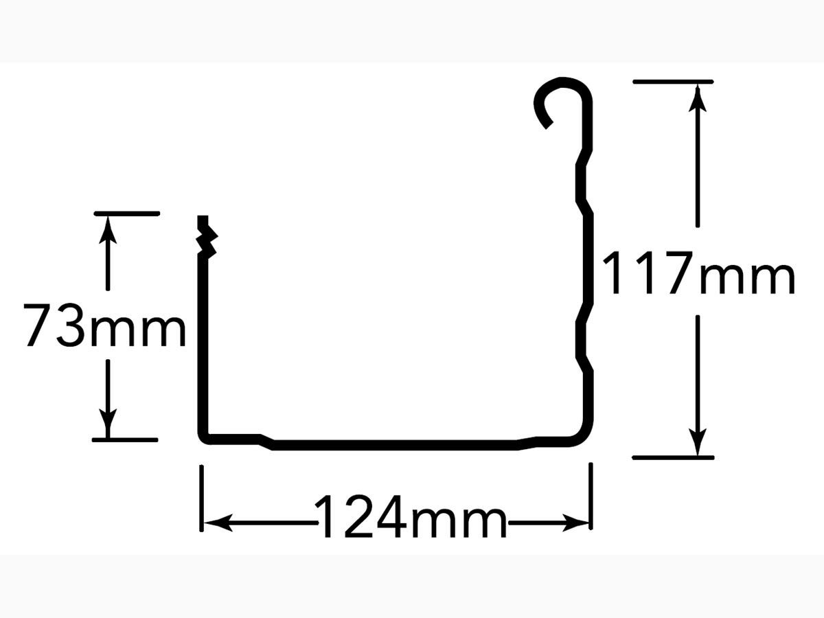 Trimline Gutter