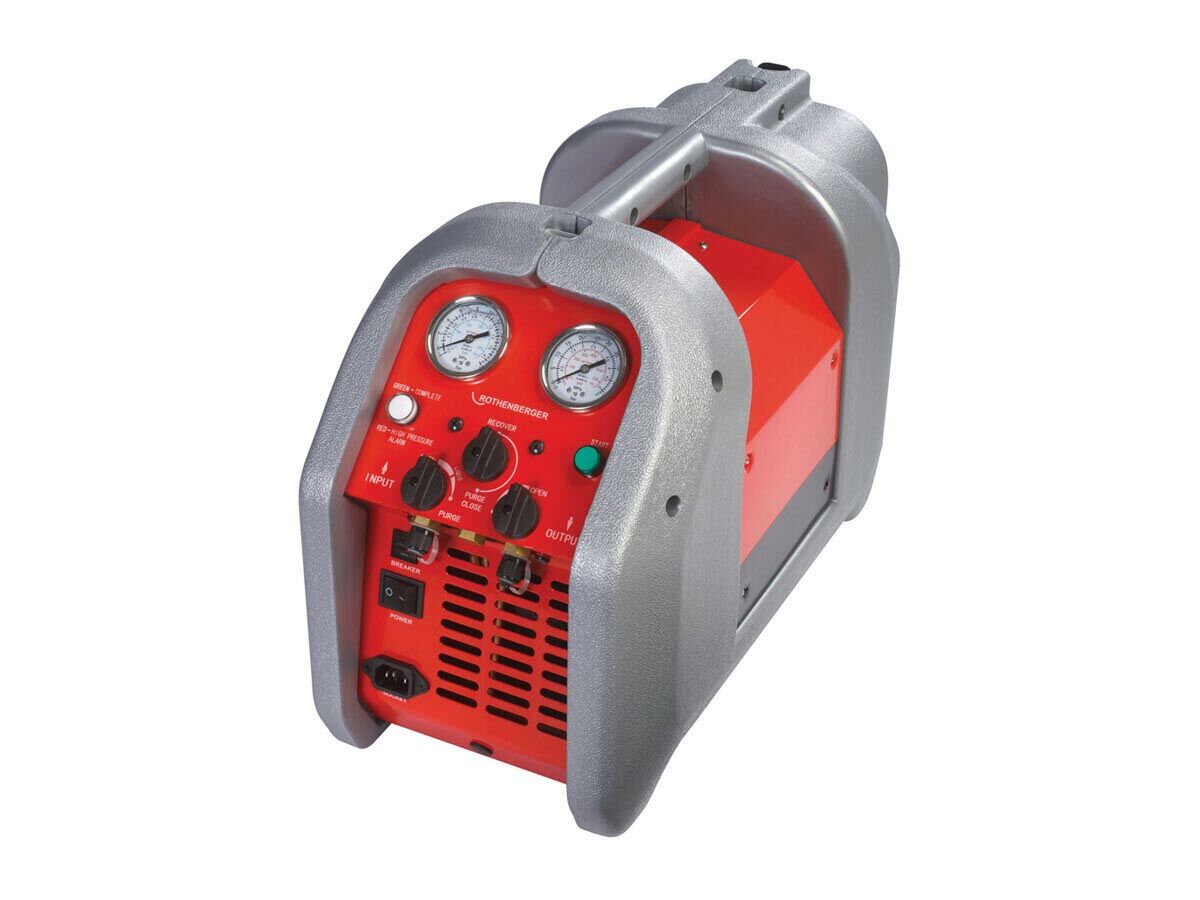 Rothenberger Rorec Professional Refrigerant Recovery Unit