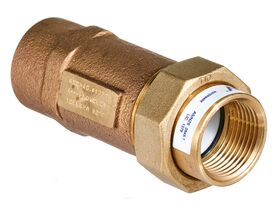 Wilkins Dual Check Valve Female x Female 25mm