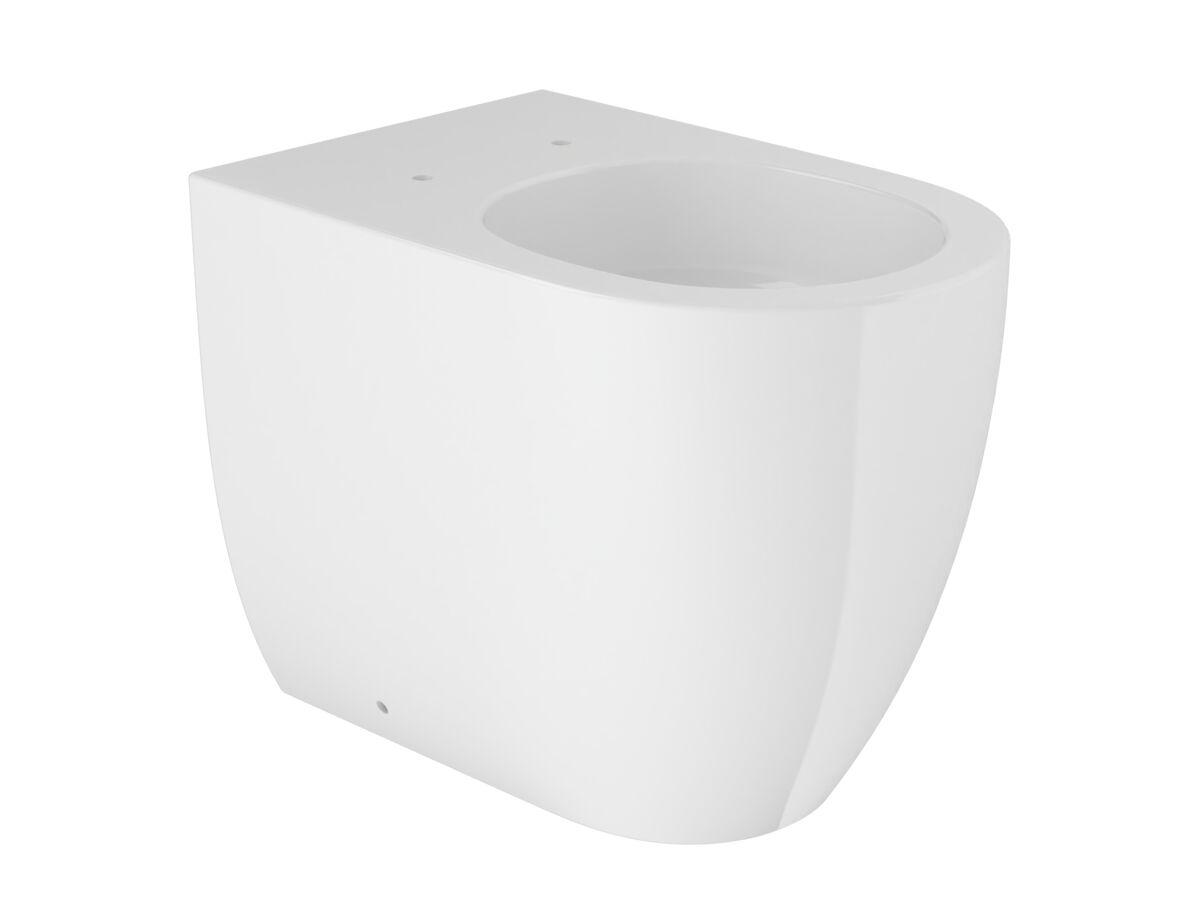 Hero - Kado Lussi Back to Wall Rimless Overheight Pan Only White (4 Star)
