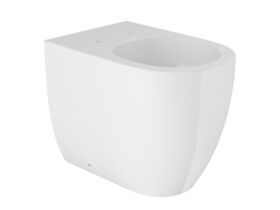 Hero - Kado Lussi Back to Wall Rimless Overheight Pan Only White (4 Star)