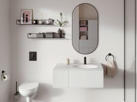 In Situ - GROHE Bauedge New Basin Mixer Matte Black