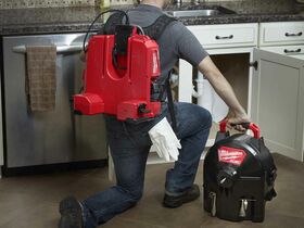 Milwaukee Fuel Drum Cleaning Kit M18