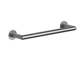 Hero - Faucet Strommen Vara Single Towel Rail 300mm Brushed Graphite