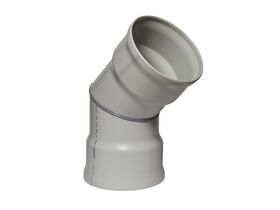 Stormflo 45 Degree Bend SN8 Female / Female PVC