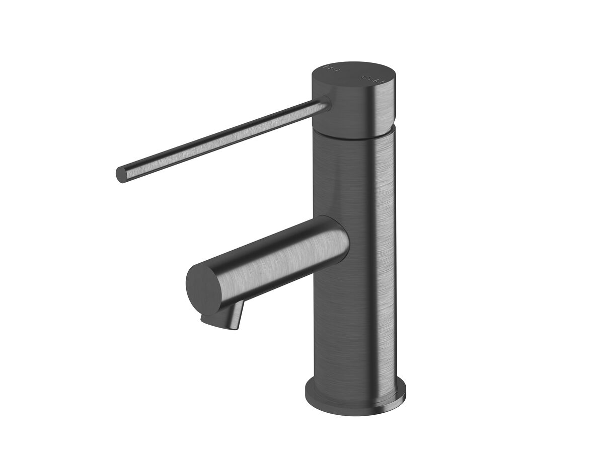 Hero - Sussex Scala Basin Mixer Tap with 150mm Extension Pin LUX PVD Brushed Smoked Gunmetal (6 Star)