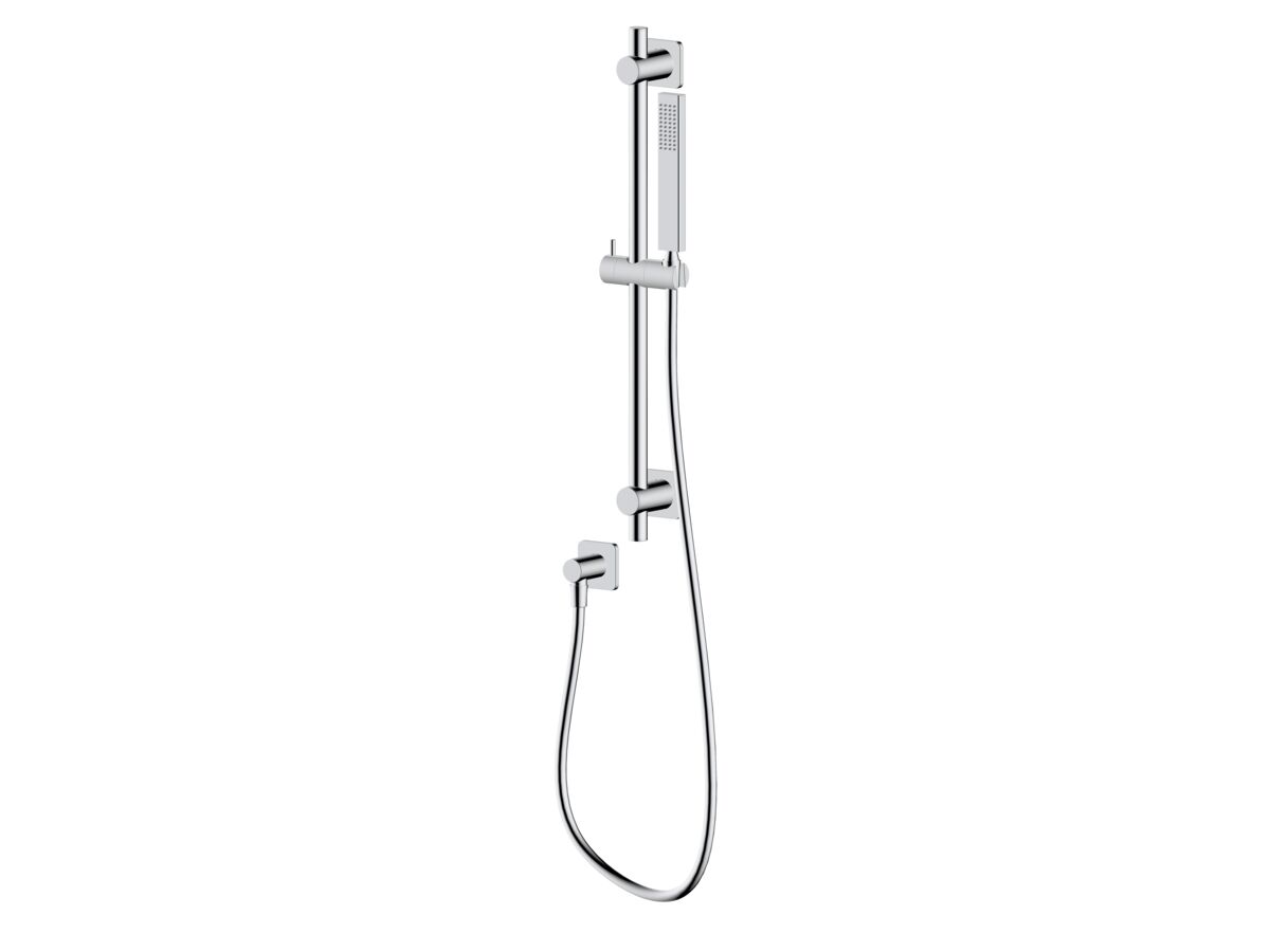Hero - Mizu Bloc Single Rail Shower Chrome (3 Star)