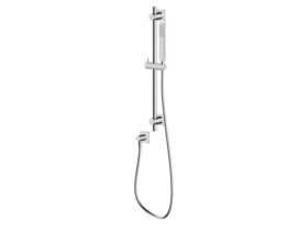 Hero - Mizu Bloc Single Rail Shower Chrome (3 Star)