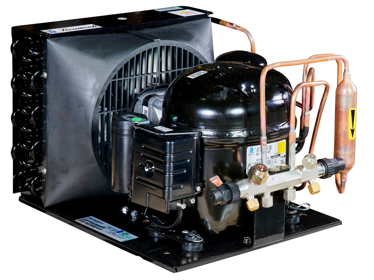 Tecumseh HTA Condensing Unit 1/4hp R404 LBP AET2415ZHR-FZ1B