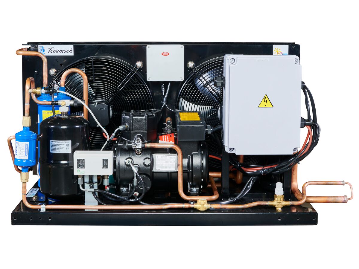 Tecumseh Semi Hermetic EVO Condensing Unit SHT4536ZHR-TZ 3 Phase