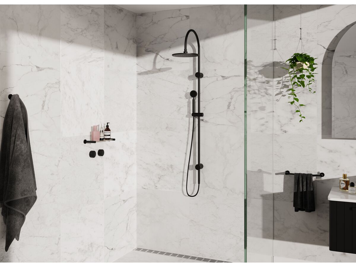 Sussex Pure Showers, Mixers and Accessories Matte Black