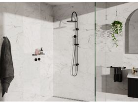 Sussex Pure Showers, Mixers and Accessories Matte Black