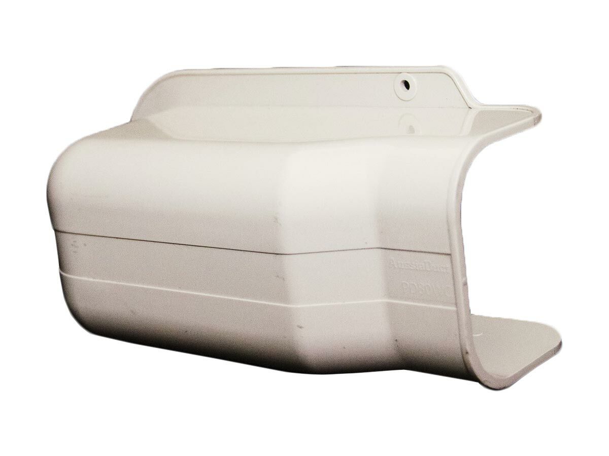 Aussie Duct Wall Cap 80mm