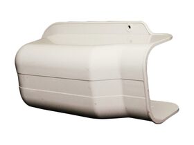 Aussie Duct Wall Cap 80mm