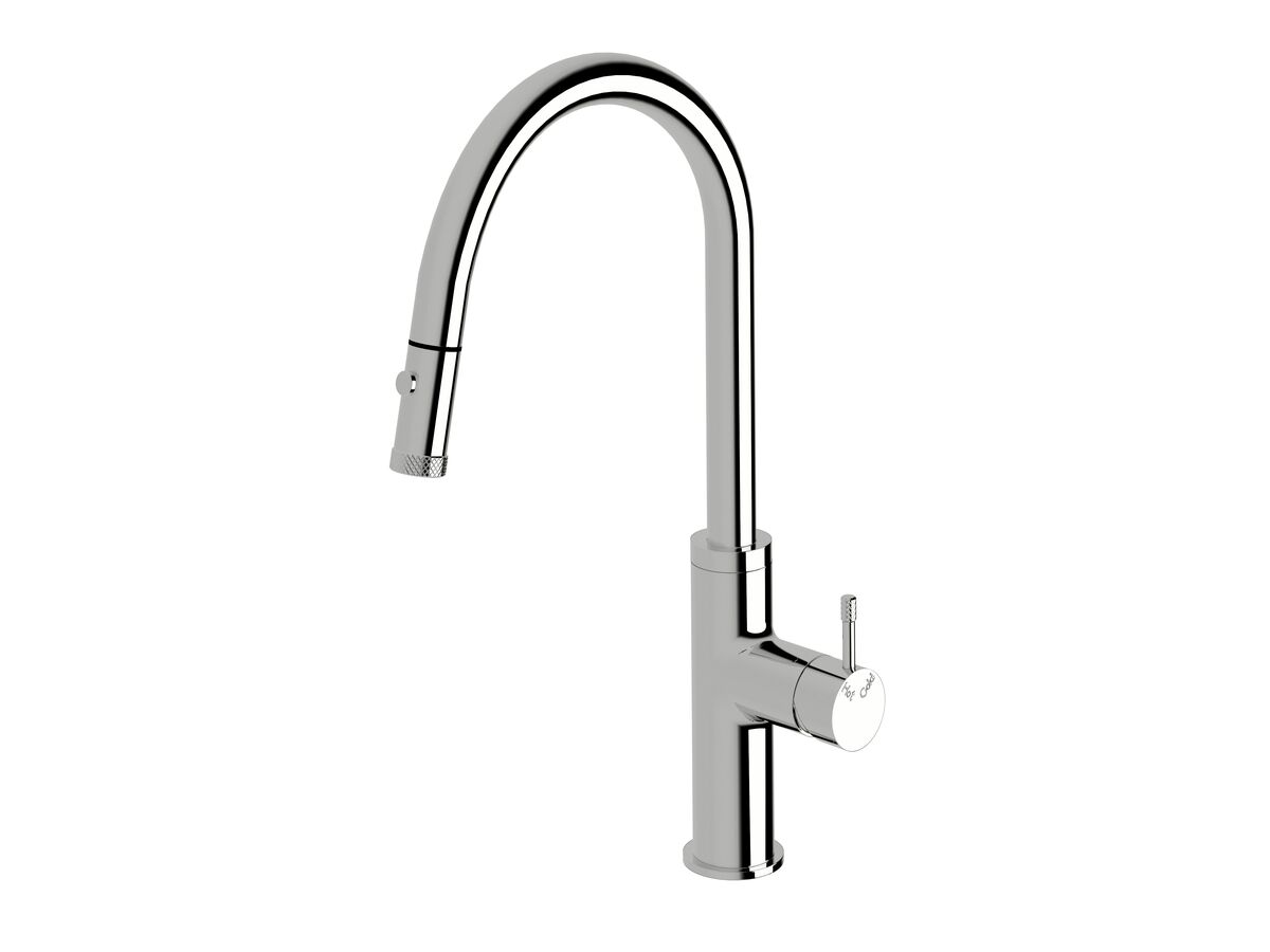 Hero - Sussex Scala Nova Sink Mixer Pull Out Spray Chrome (5 Star) Lead Free