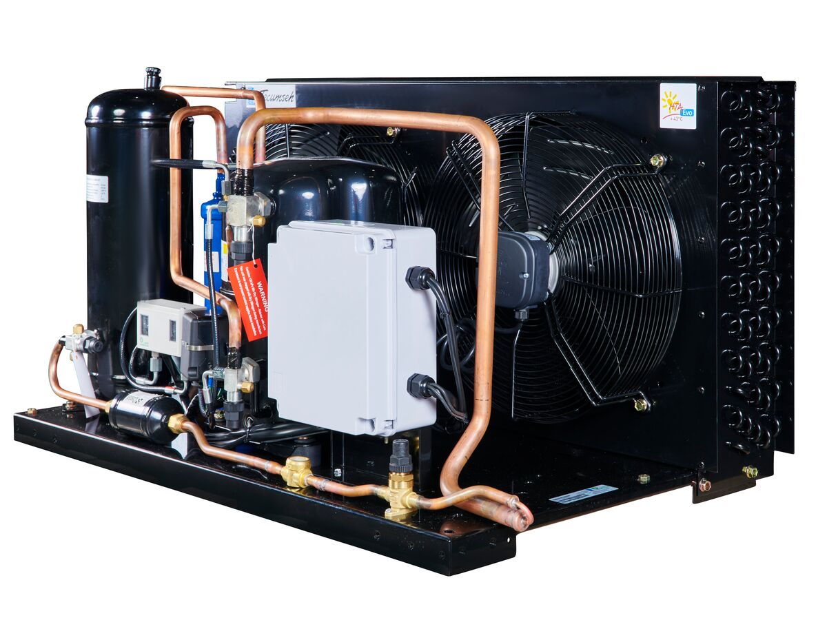 Tecumseh EVO Condensing Unit 5hp R404 MHBP EPCH4561Z-3 Phase