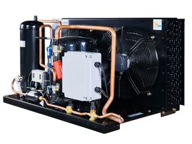 Tecumseh EVO Condensing Unit 5hp R404 MHBP EPCH4561Z-3 Phase