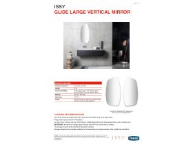 Technical Guide - ISSY Glide Large Vertical Mirror