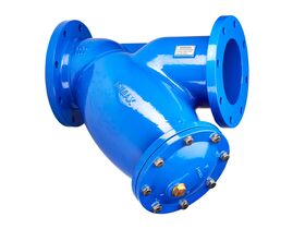 Dimax Watermarked Cast Iron Y-Strainer Table E DN 200mm