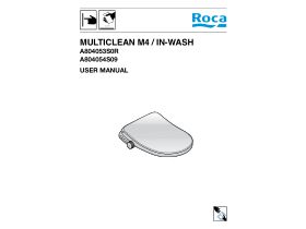 User Manual - Roca Multiclean M4 Round Bidet Heated Seat