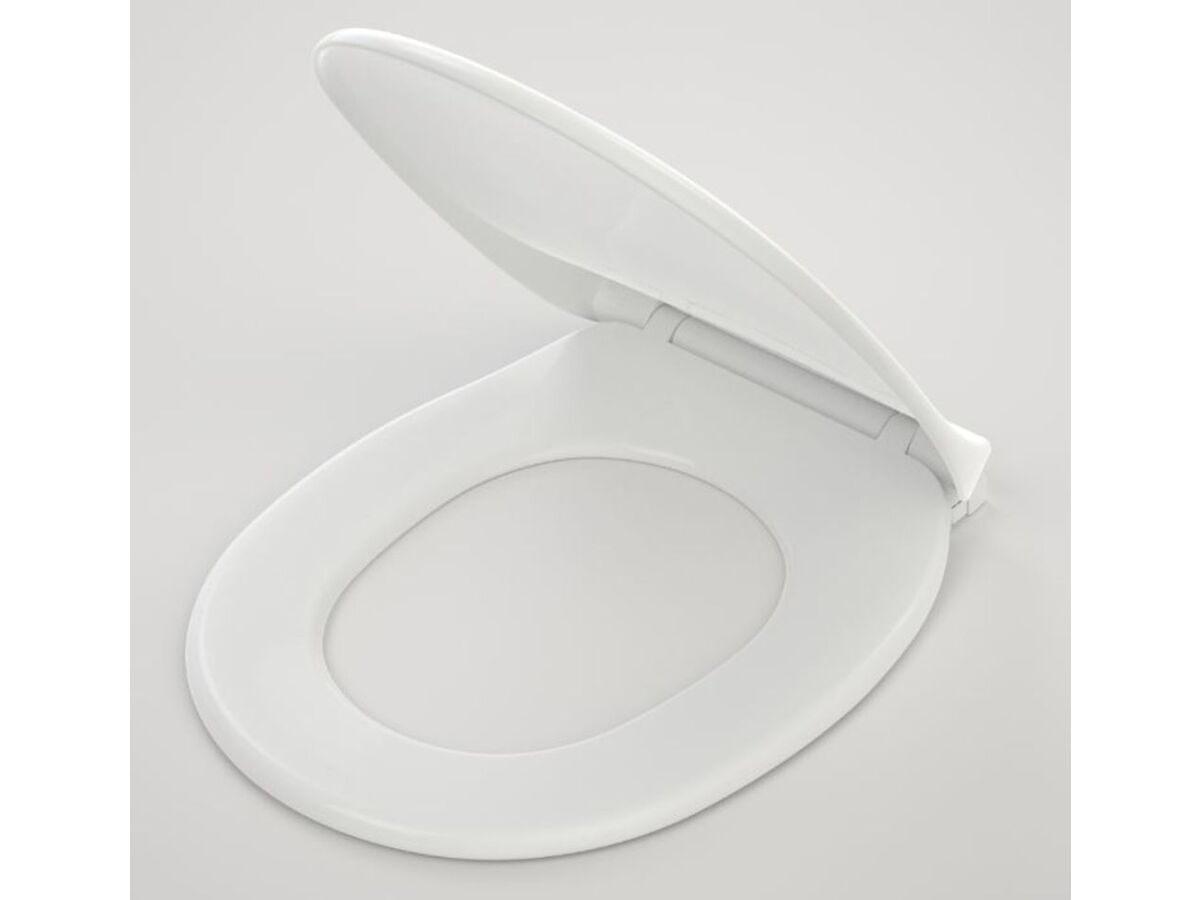 Caroma Trident Snap On Toilet Seat White